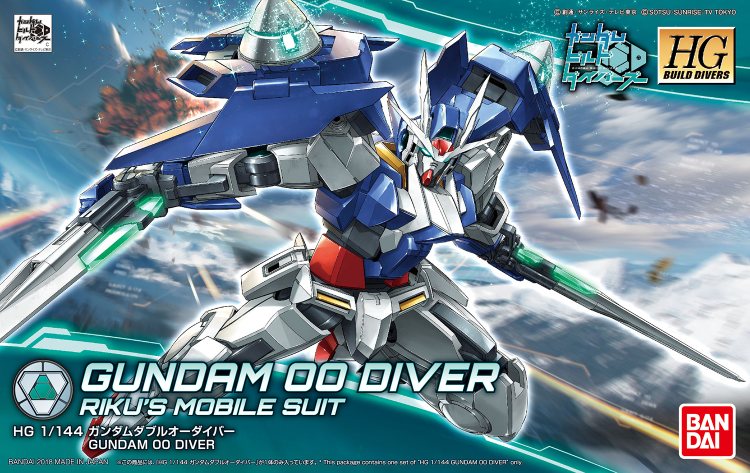 HGBD 1/144 高达00潜行者