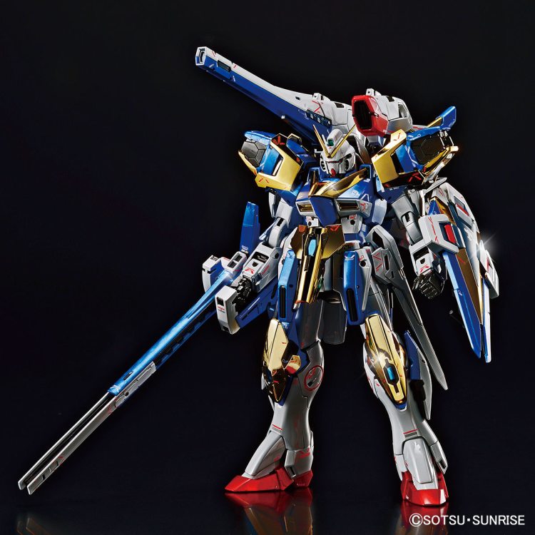 MG 1/100高达基地限定 V2强袭破坏高达Ver.Ka（钛合金涂装版）