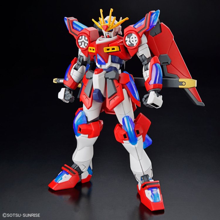 HG 1/144 神燃焰高达