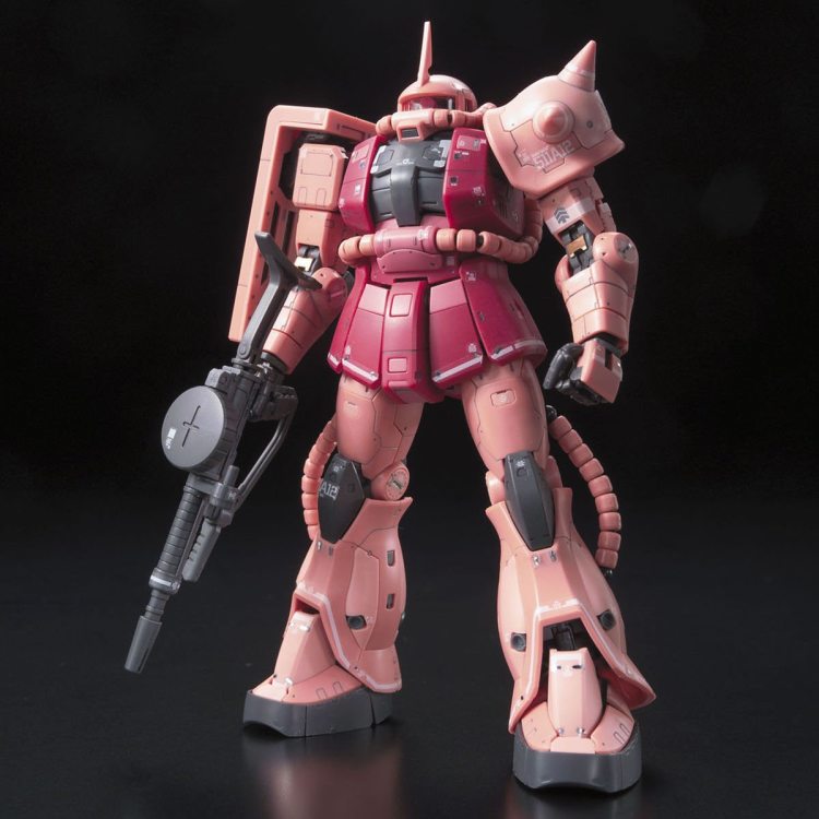 FG 1/144 MS-06S 夏亚专用扎古