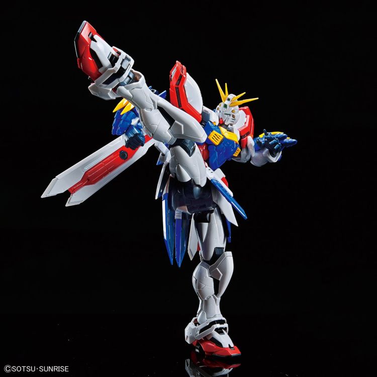 Hi-Resolution Model 1/100 神高达