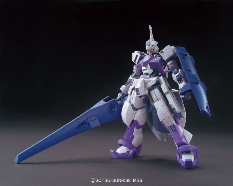 HG 1/144 高达锡蒙力骑兵