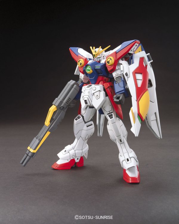 HGAC 1/144 飞翼高达零式