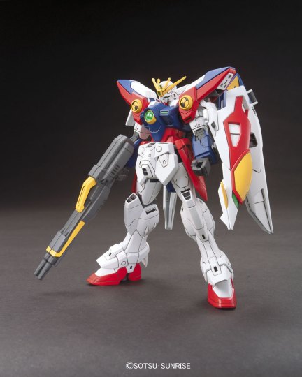 HGAC 1/144 飞翼高达零式