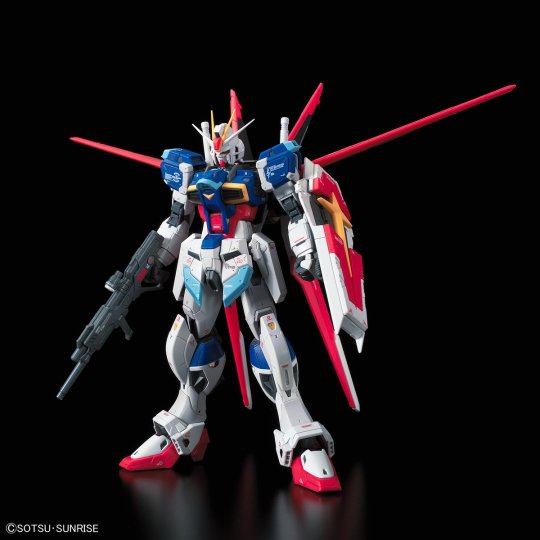 RG 1/144 强攻型脉冲高达