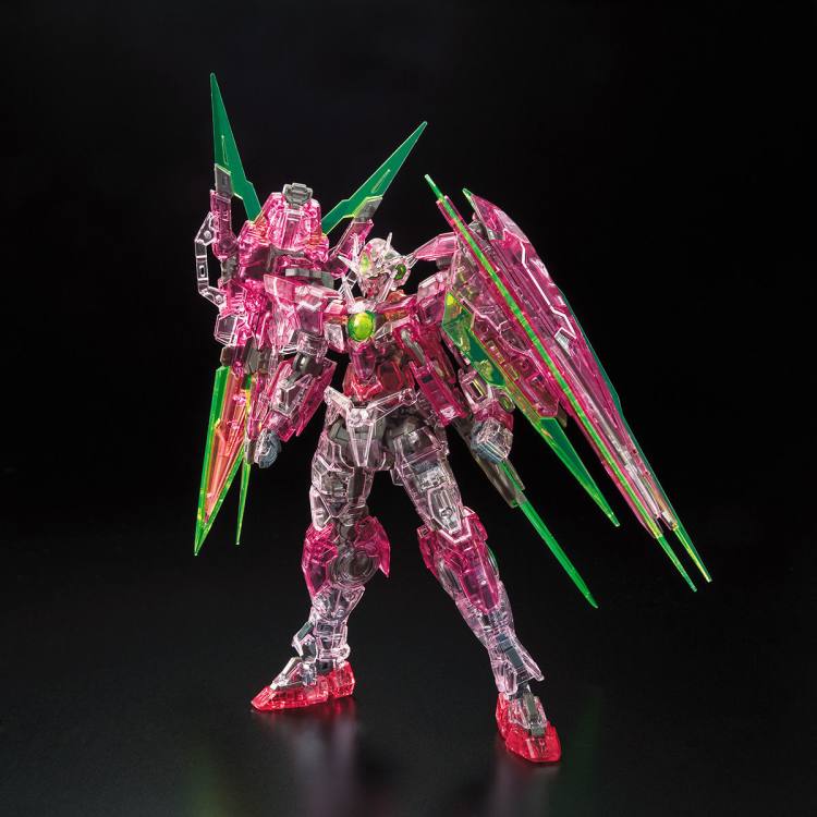 RG 1/144 高达基地限定 量子型00高达 全刃式 [TRANS-AM透明版]