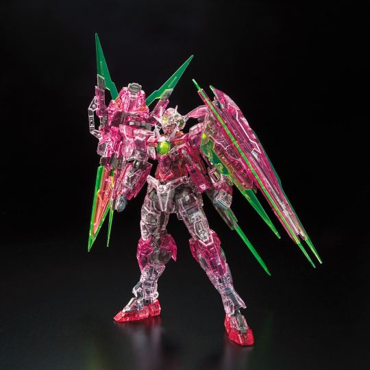 RG 1/144 高达基地限定 量子型00高达 全刃式 [TRANS-AM透明版]