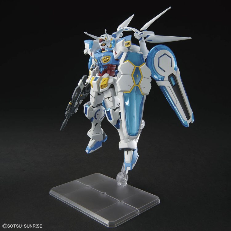 HG 1/144 高达基地限定 G-SELF（完美背包装备型） (剧场版《高达Reconguista in G》Ver.)