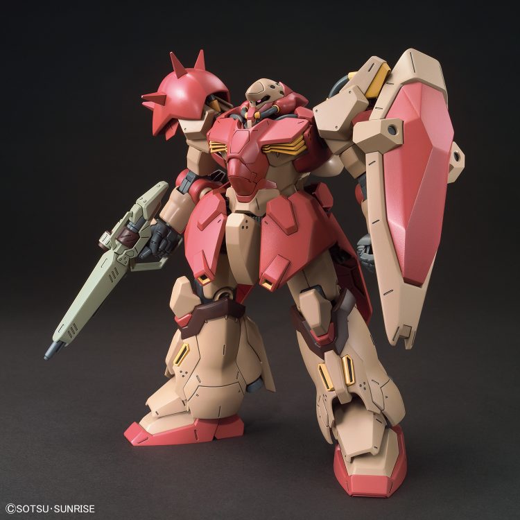 HG 1/144 梅萨F01型