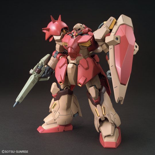 HG 1/144 梅萨F01型