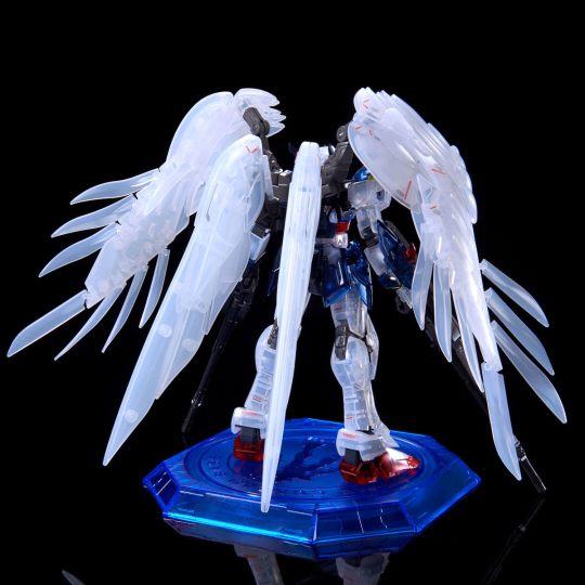 RG 1/144 高达基地限定 飞翼高达零式EW（彩色透明版）
