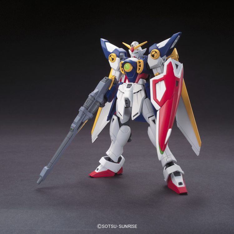 HGAC 1/144 飞翼高达