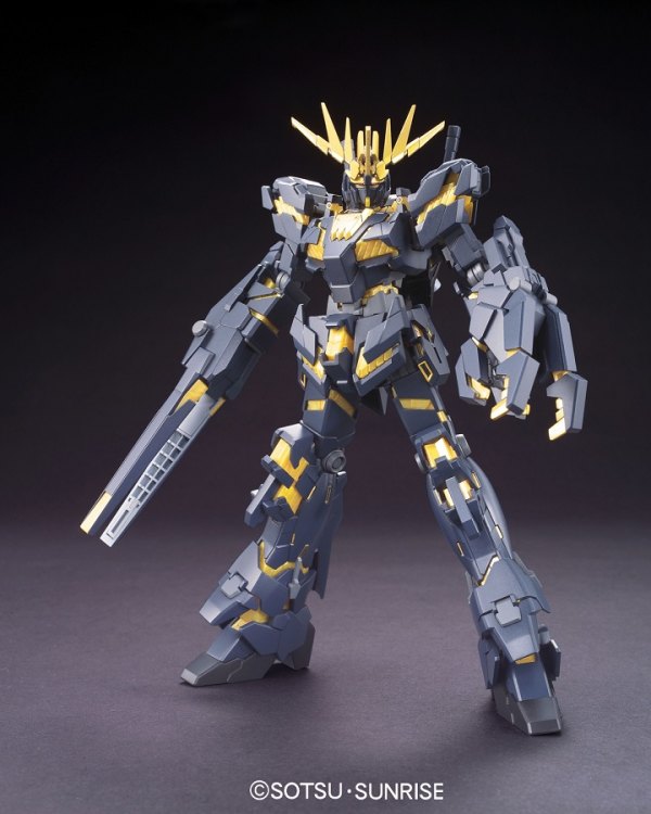 HGUC 1/144 独角兽高达2号机 报丧女妖（毁灭模式）