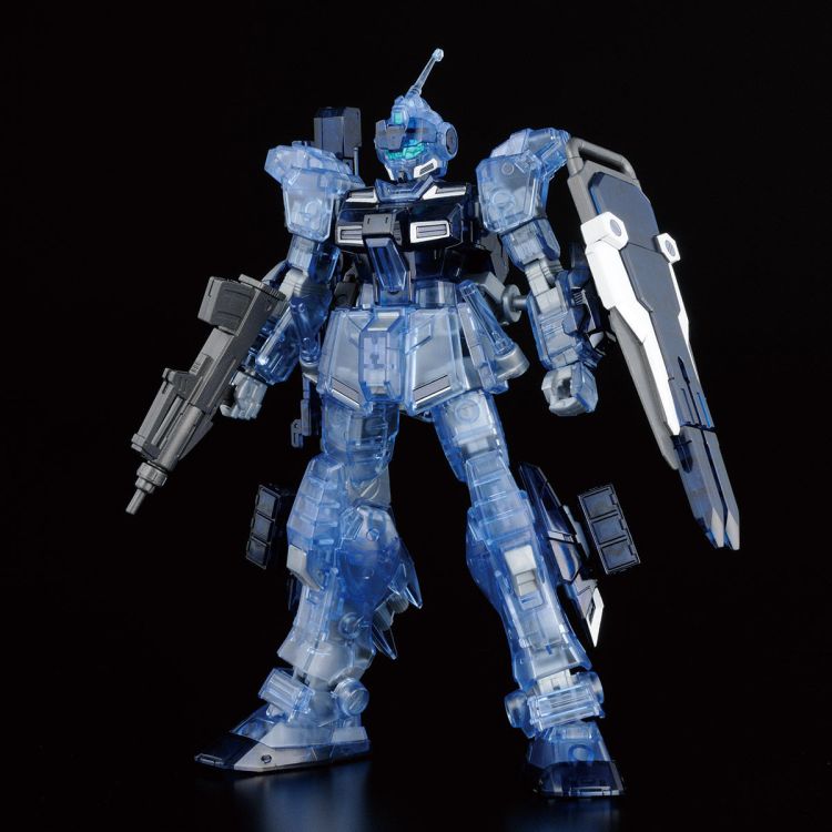 HG 1/144 苍白骑士(陆战重装备样式)[彩色透明版]