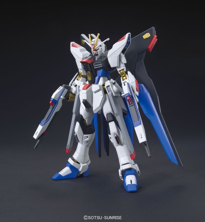 HGCE 1/144 强袭自由高达