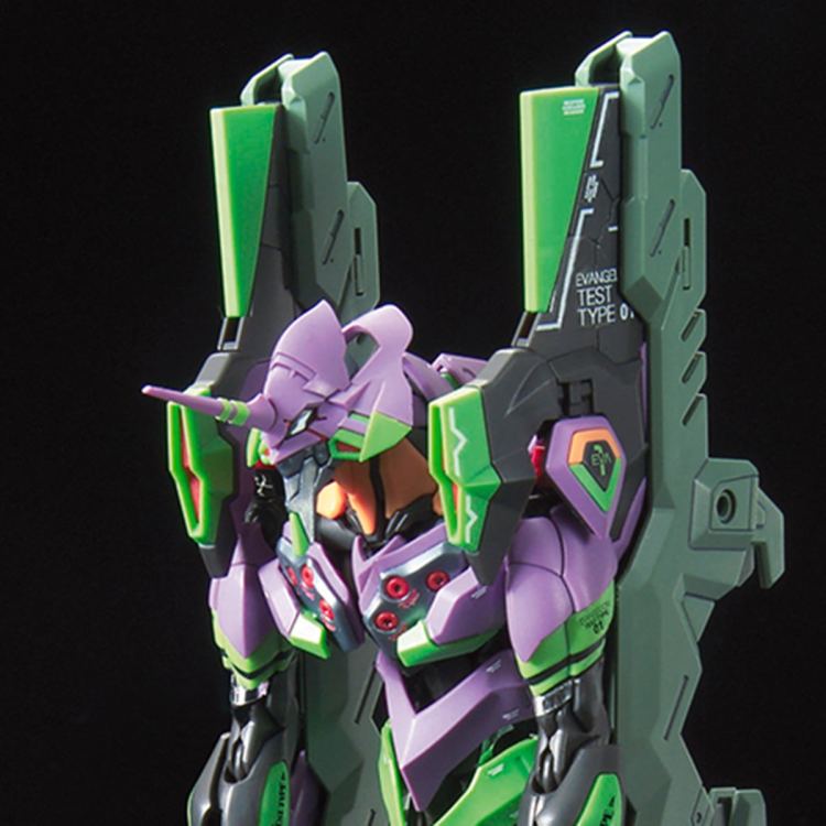 RG 泛用人型决战兵器 人造人EVA初号机DX 运输台套装