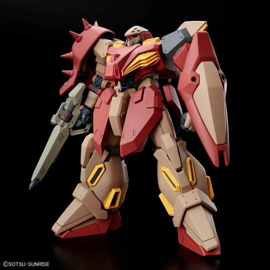 HG 1/144 梅萨M01型（加乌曼专用机）