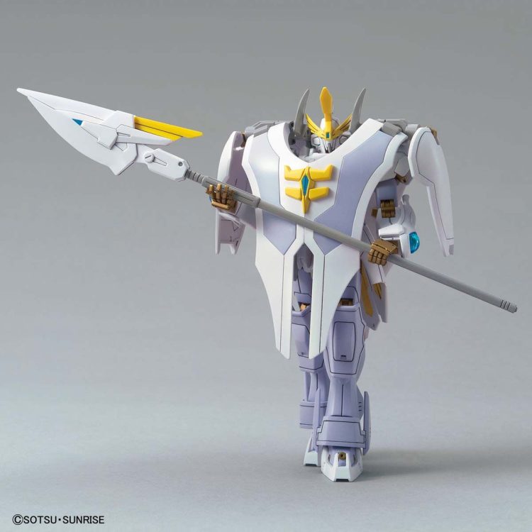 HG 1/144 天堂圣枪高达