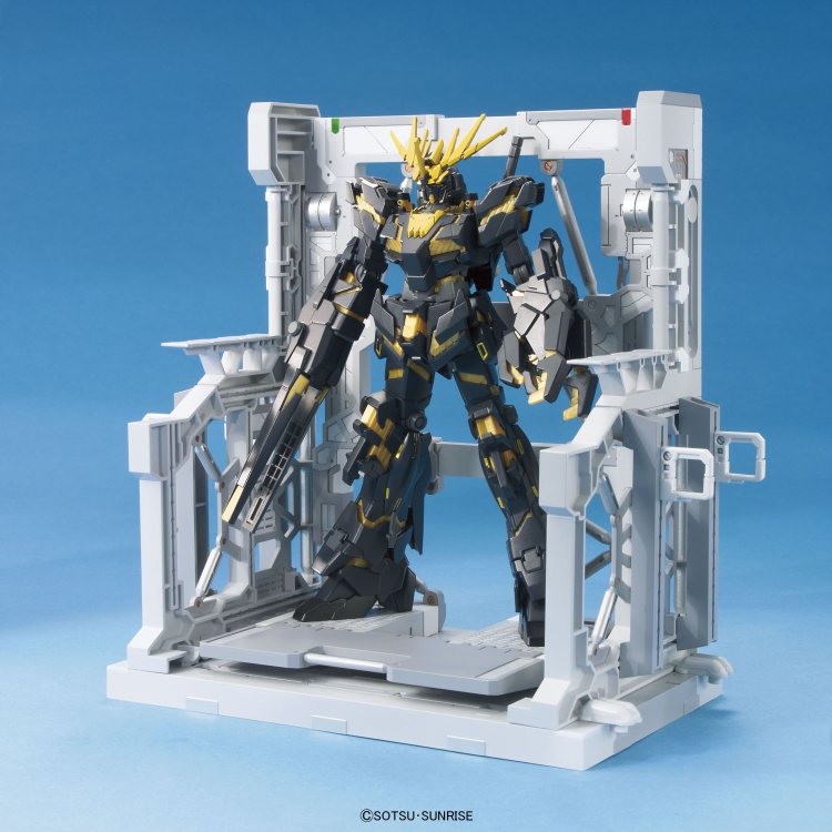 BUILDERS PARTS　格纳库 001（白色）
