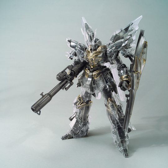 MG 1/100 新安洲（机械透明版） 【高达基地限定】