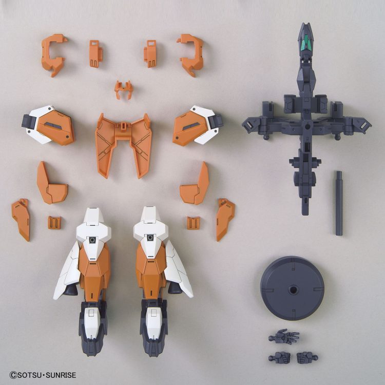 HGBD:R 1/144 土星六型组件