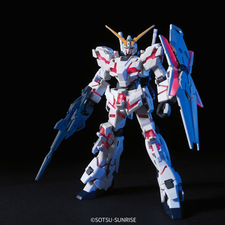 HGUC 1/144 独角兽高达 毁灭模式