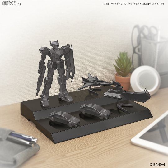 阶梯型展示支架 黑色款