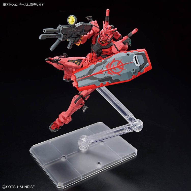 HG 1/144 红色高达
