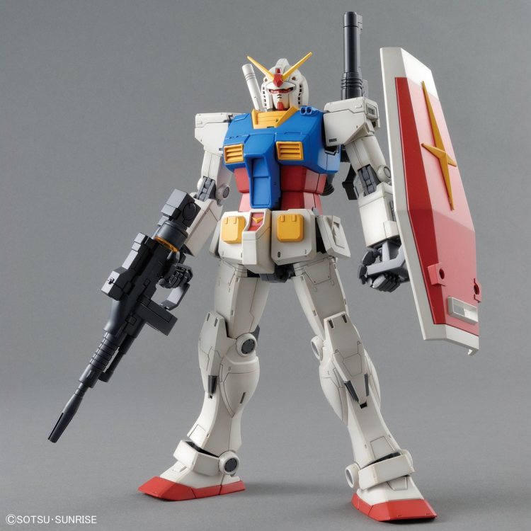 MG 1/100 RX-78-02 高达（GUNDAM THE ORIGIN版）特别版