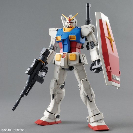 MG 1/100 RX-78-02 高达（GUNDAM THE ORIGIN版）特别版