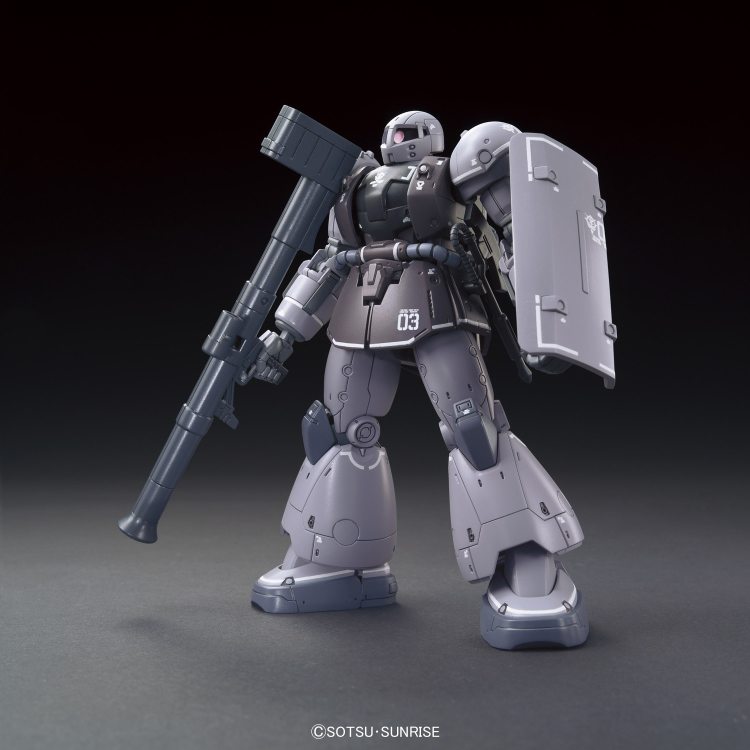 HG 1/144 YMS03 瓦夫