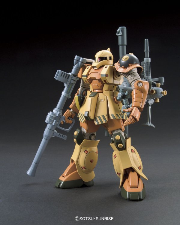 HG 1.144 扎古Ⅰ“旧扎古”（机动战士高达 雷霆宙域版）