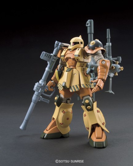 HG 1.144 扎古Ⅰ“旧扎古”（机动战士高达 雷霆宙域版）