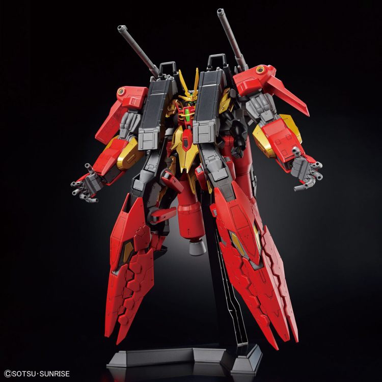 HG 1/144 奇美拉堤丰高达