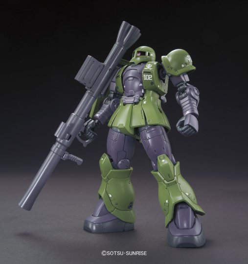 HG 1/144 扎古I（德尼姆／司伦达机）