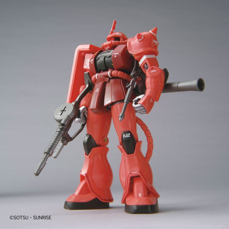 HG 1/144 夏亚专用扎古II（21世纪拟真配色版）