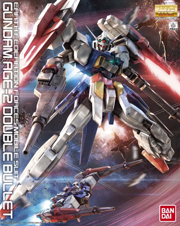 MG 1/100　高达AGE-2 双炮型