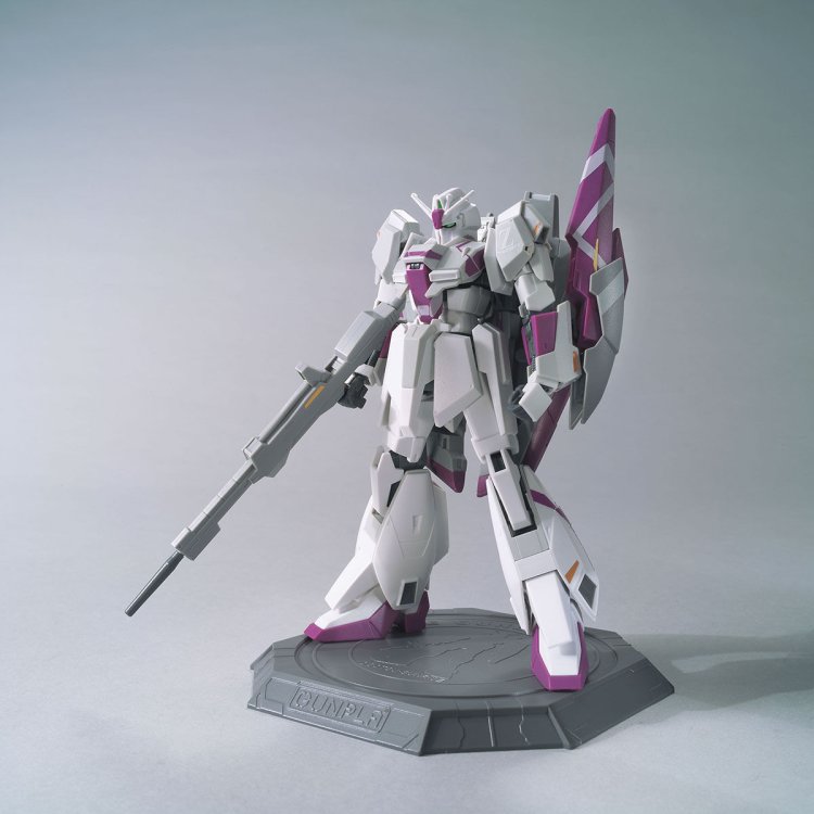 HG 1/144 高达基地限定 Z高达3号机（初期验证版）