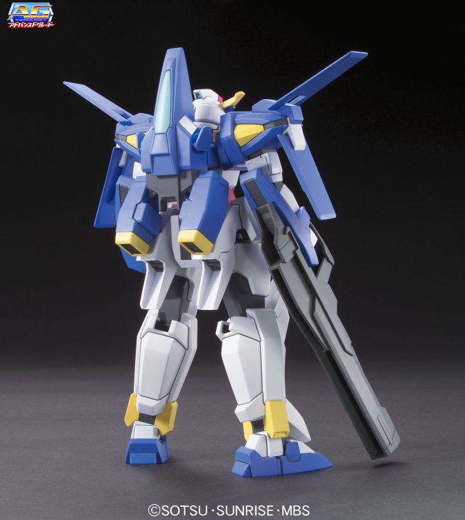 AG 1/144 高达AGE-3 基本型