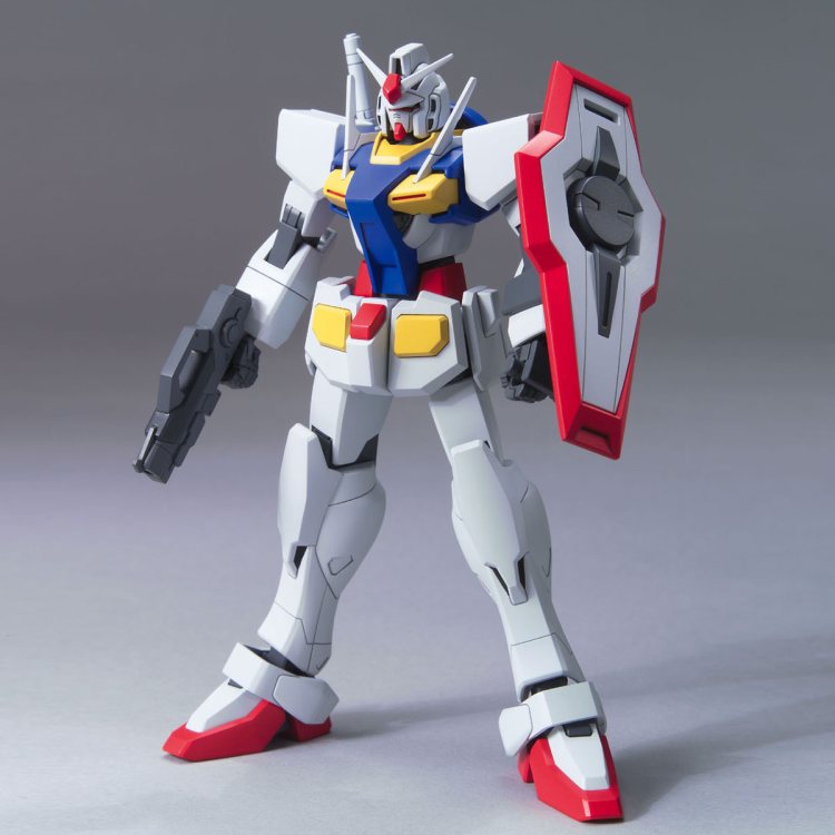 HG 1/144 0高达（实战配备型）