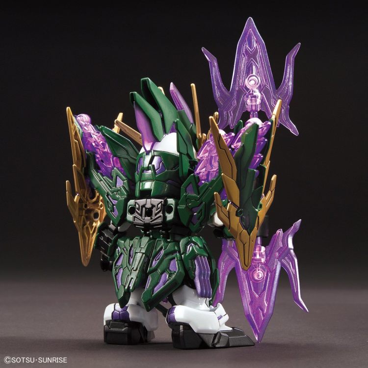 SD 三国创杰传 张郃双头龙高达