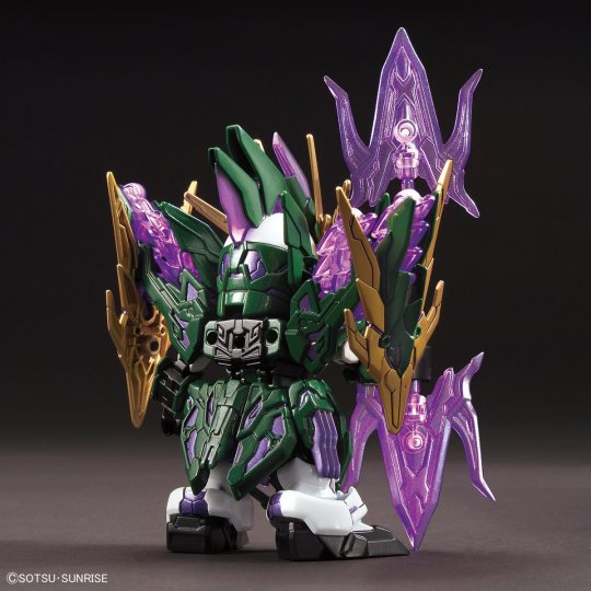 SD 三国创杰传 张郃双头龙高达