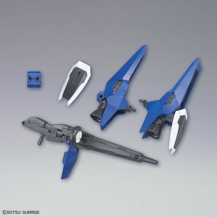 HGBD:R 1/144 帝提姆武装臂组