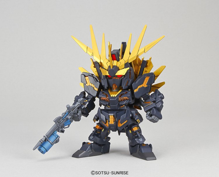 SD EX-STANDARD 015　独角兽高达2号机 报丧女妖・命运女神（毁灭模式）