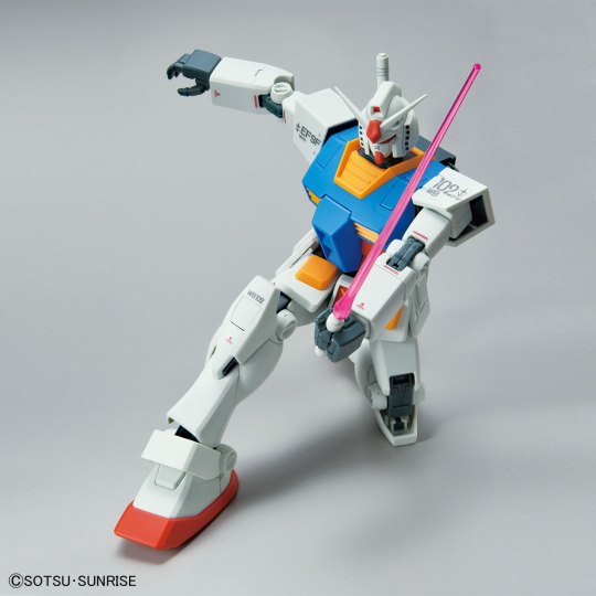 MG 1/100 高达基地限定 RX-78-2高达（完美高达Ver.）动画配色版