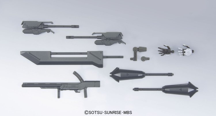 HG 1/144 MS配件包5&铁华团机动工兵