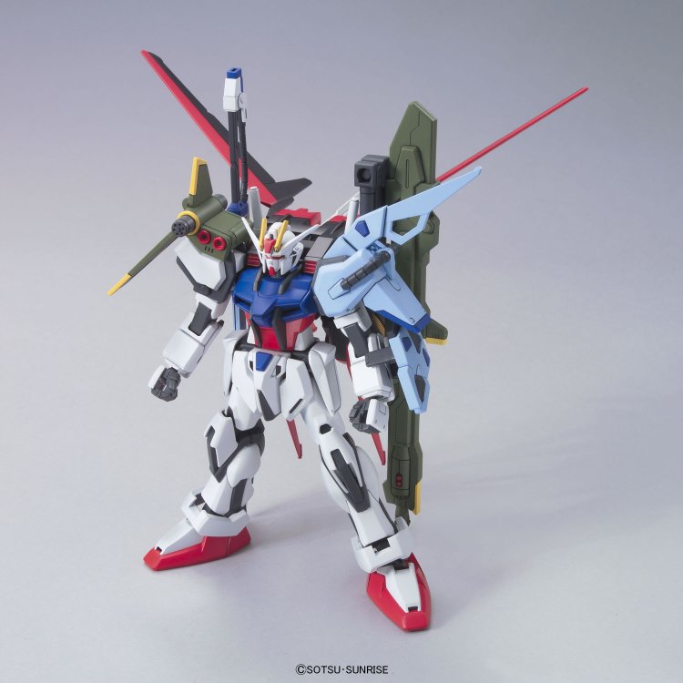 HG 1/144 R17 完美强袭高达