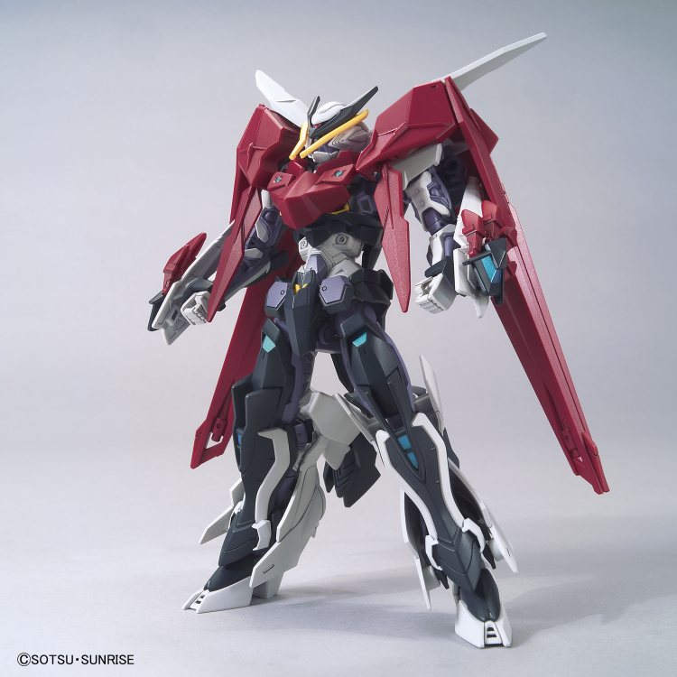 HGBD:R 1/144 帝王异端重锻二型