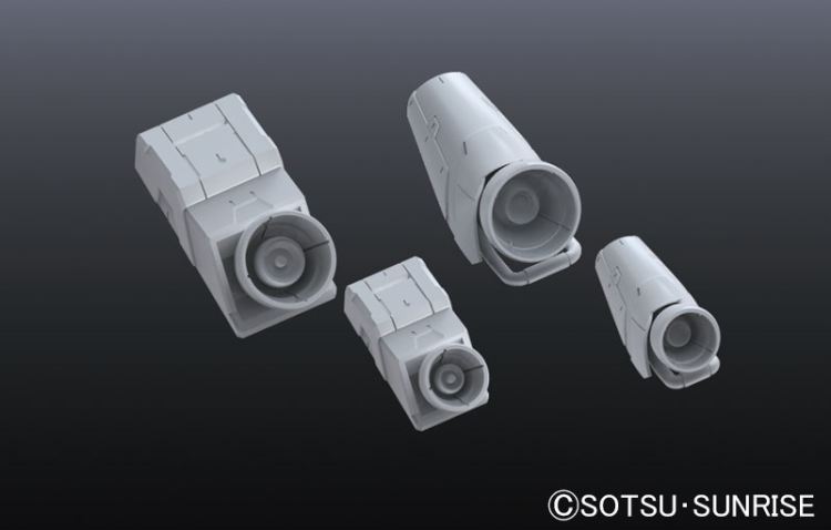 BUILDER’S PARTS HD27 无比例 MS喷射器02