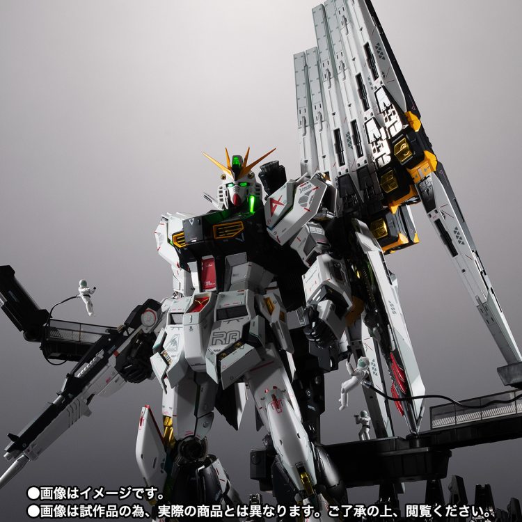 【抽选销售】RX-93 ν高达 菲恩·浮游炮装备【第2期：2024年4月发货批次】